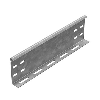 Перегородка в лестничный лоток ЛКР 200х3000, толщ. 1,2 мм, Сендзимир цинк Ostec