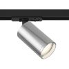 Светильник трековый 1*GU10 10Вт Черный и Хром IP20 Focus S TR020-1-GU10-BCH Technical