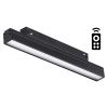 Трековый св-к димм.с ДУ,со сменой цв.темп.IP20 LED 3000~6500К 12W 48V черный FLUM NOVOTECH