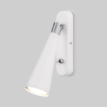 Настенный светильник 1*GU10 белый IP20 Horn (a047873) Elektrostandard