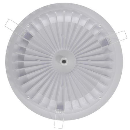 Светильник светодиодный ДВО LEDdownlight встр.круг 35Вт 4000К 001 228х45х210 IP54 АСТЗ