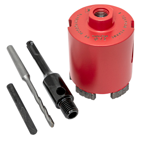 Коронка алмазная Turbo Fast 72 DCH-72TRB Laser M16 Expert EKF