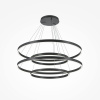 Подвесной светильник LED 165Вт Черный IP20 Rim MOD058PL-L174BK Maytoni