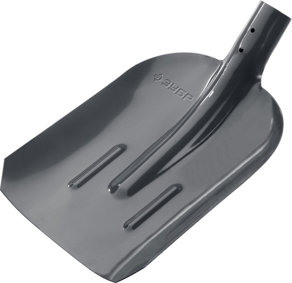 Совковая лопата с ребрами жесткости МАСТЕР, ЛСП, без черенка ЗУБР