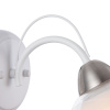 Настенный светильник (бра) 1*E27 60Вт Белый IP20 Nikki FR5052-WL-01-W Freya