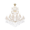 Люстра 24*E14 40Вт Золото IP20 Doris DIA881-PL-24-G Maytoni