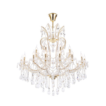 Люстра 24*E14 40Вт Золото IP20 Doris DIA881-PL-24-G Maytoni