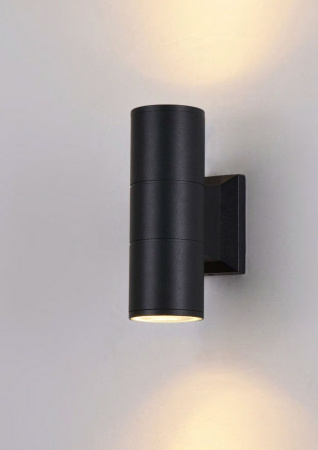 Бра 2*GU10 50Вт Черный IP20 Bowery O574WL-02B Outdoor