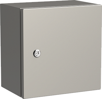 Щит металлический навесной ЩМП-30.30.20 (AISI 316) УХЛ1 IP66 IEK