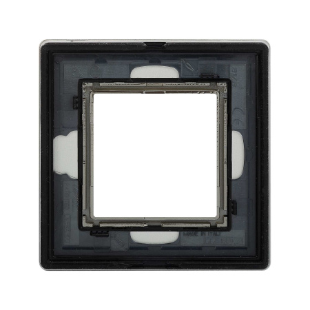 Рамка из алюминия, "Avanti", серая, 1 пост (2 мод.) DKC