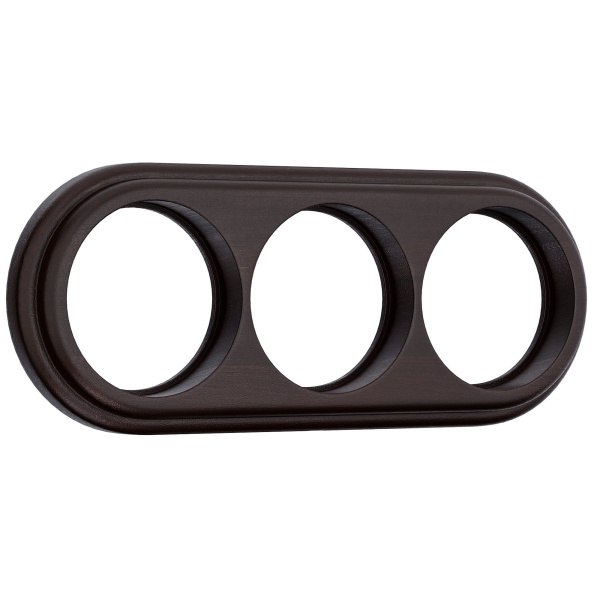 Legend Рамка на 3 поста (венге) Werkel