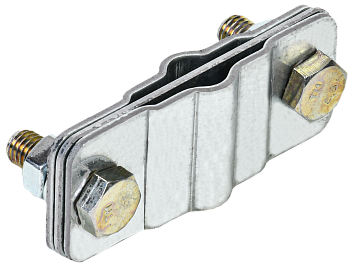 Зажим соединительный параллельный полоса/пруток-полоса/пруток нержавеющая сталь IEK