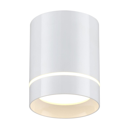 Накл.св-к IP20 LED 3000K 9W 160-265V ARUM белый NOVOTECH