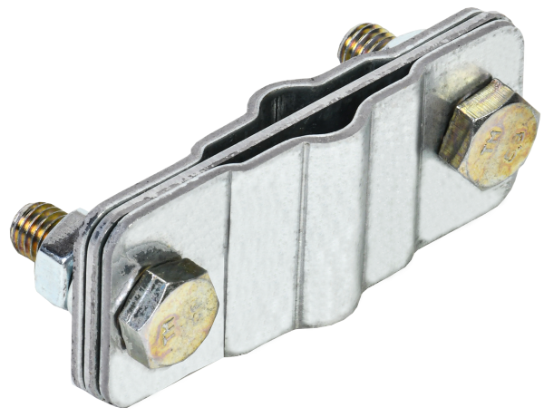 Зажим соединительный параллельный полоса/пруток-полоса/пруток нержавеющая сталь IEK