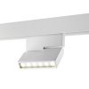 Трековый св-к димм.с ДУ,со сменой цв.темп.IP20 LED 3000~6500К 12W 48V белый FLUM D NOVOTECH