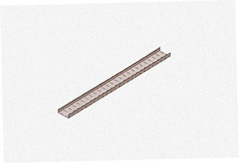 Лоток замковый глухой ЛМЗГ 500х50х2000 УТ1,5, горячее цинкование, S1,5