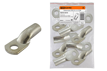 Наконечник кабельный медный луженый под опрессовку ТМЛ 95-12-15 ГОСТ 7386-80 TDM