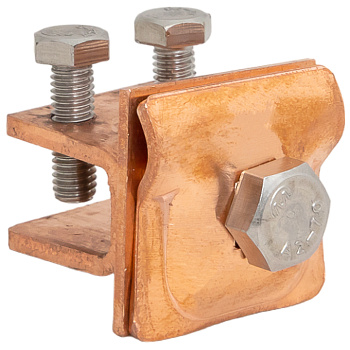 Держатель фальцевый, скручиваемый 3мм, Cu PROxima EKF