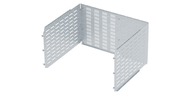 Комплект платы вертикальной глухой 9M DKC