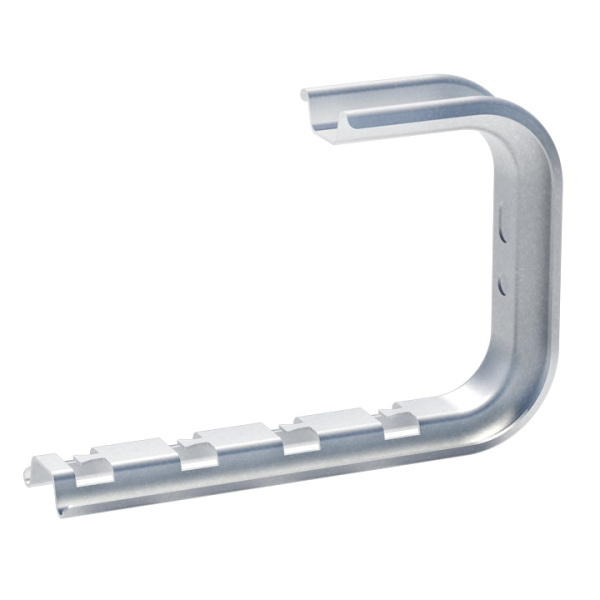 С-Омега профиль для проволочного лотка 100 (1,5 мм) EKF С-Омега профиль для проволочного лотка 100 (1,5 мм) EKF