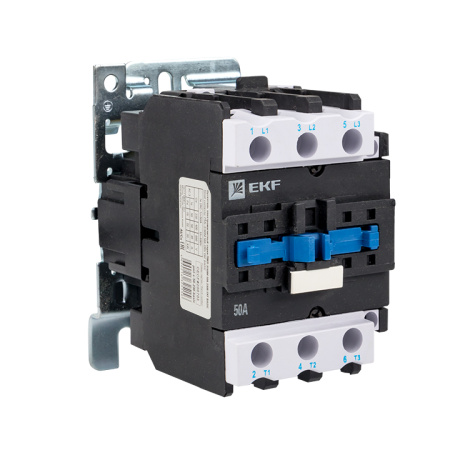 Пускатель электромагнитный серии ПМЛ-3160М 50А 230В  Basic EKF