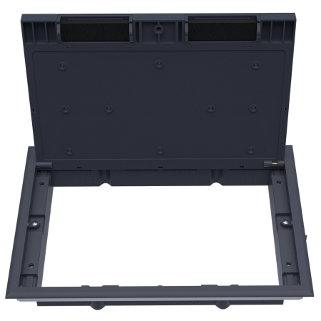 Donel Лючок ревизионный в пол 16 мод., крышка ABS + гальванизированная стальная вставка