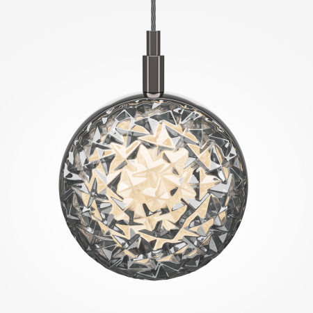 Подвесной светильник LED 10Вт Черный IP20 Mind MOD299PL-L10BC3K Maytoni