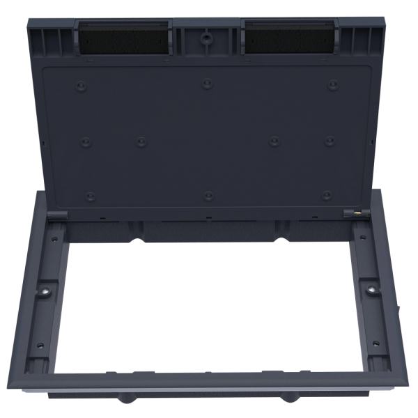 Donel Лючок ревизионный в пол 16 мод., крышка ABS + гальванизированная стальная вставка