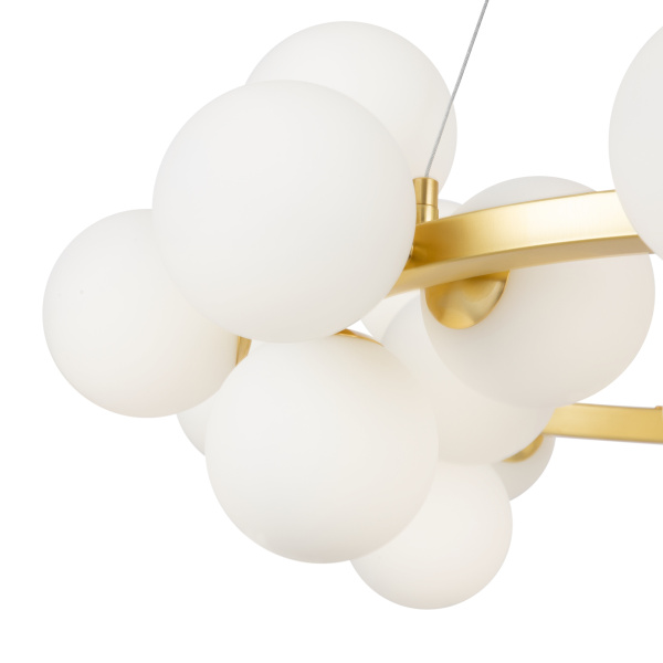 Подвесной светильник 25*G9 28Вт Золото IP20 Dallas MOD545PL-25BS Maytoni