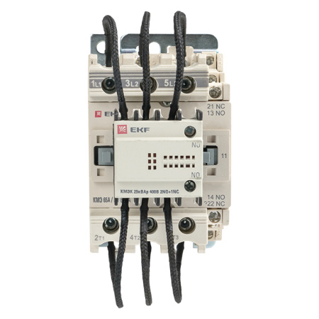 Контактор для конденсатора КМЭК 25квар 400В 2NО+1NC PROxima EKF