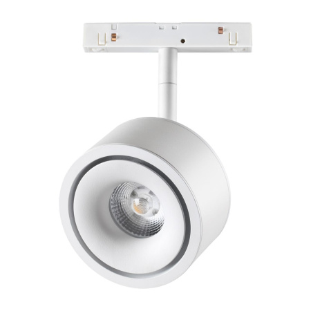 Трековый св-к для низков.шинопровода IP20 LED 4000K 12W 48V FLUM белый H NOVOTECH
