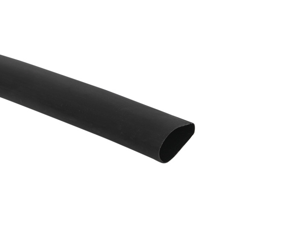 ТУТк клеевая нг 24/6 черная в отрезках по 1м PROxima EKF