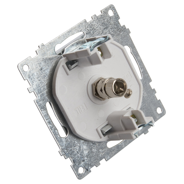 Розетка телевизионная 1-местная (механизм), STEKKER GLS00-7108-02, 75 Ом, 5-862МГц, серия Катрин, шампань Розетка телевизионная 1-местная (механизм), STEKKER GLS00-7108-02, 75 Ом, 5-862МГц, серия Катрин, шампань