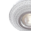 Встраиваемый светильник 1*GU10 50Вт Белый и Хром IP20 Metal Modern DL295-5-3W-WC Technical