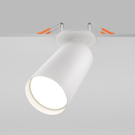 Потолочный светильник 1*GU10 10Вт Белый IP20 Ceiling & Wall C049CL-U-1W Technical Maytoni
