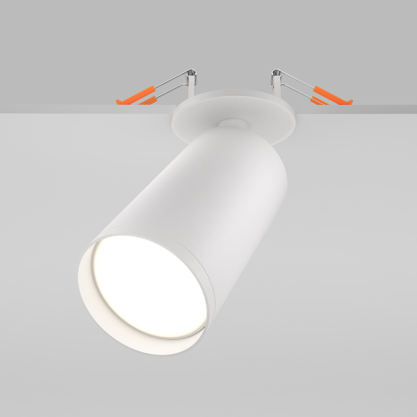 Потолочный светильник 1*GU10 10Вт Белый IP20 Ceiling & Wall C049CL-U-1W Technical Maytoni