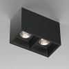 Потолочный светильник LED 24Вт Черный IP20 Ceiling & Wall C065CL-02-L12W4K-B Technical Maytoni