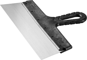 Шпатель "СТАНДАРТ" фасадный, стальное полотно, 300мм ЗУБР