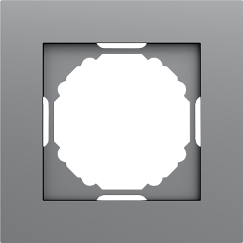 Donel A07 матовый серый рамка 1-я, серия DB