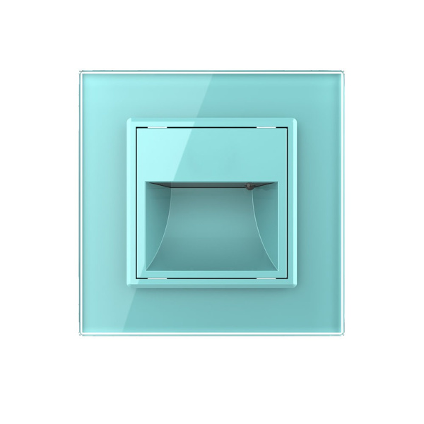 Подсветка лестницы, пола Зеленая Livolo