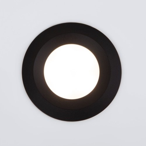 Встраиваемый точечный светильник GU10 черный IP20 (a053332) Elektrostandard фото 5