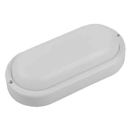 Светильник светодиодный ЖКХ 15Вт 230В 4000К IP65 овал Genera GCF-15BT-IP65-O-4 General