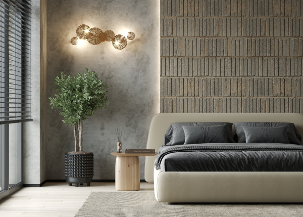 Настенный светильник (бра) 4*E14 40Вт Золото IP20 Lovetann MOD082WL-04G Maytoni