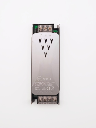 Блок питания Узкий Premium 12V 100W IP20 Giant4