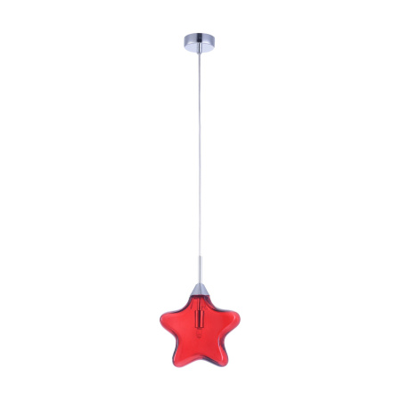 Подвесной светильник 1*G9 28Вт Хром IP20 Star MOD242-PL-01-R Maytoni