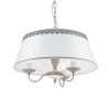 Люстра 3*E14 40Вт Серый IP20 Bouquet ARM023-PL-03-S Maytoni