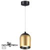 Св-к накл.св/д,провод 2м IP20 LED 4000K 15W 220V KAMP золото NOVOTECH