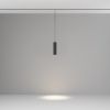 Трековый подвесной светильник LED 12Вт Черный IP20 Magnetic track system Exility TR041-2-12W4K-B Technical Maytoni