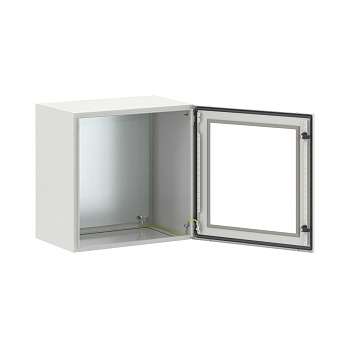 Корпус навесной STE с М/П с прозрачной дверью ВхШхГ 600x600x400 мм DKC