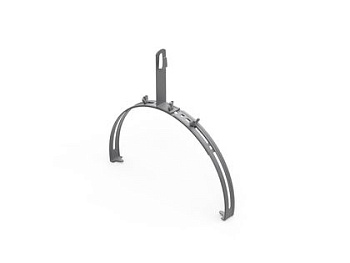 Коньковый регулируемый зажим увеличенного размера DKC